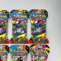 Pokemon TCG 🇫🇷 Bundle 12x Booster Blister ME01 Mega-Evolution Neuf Scelle ME1 - Image 4