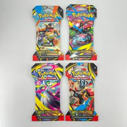 Pokemon TCG 🇫🇷 Artset 4x Booster Blister ME01 Mega-Evolution Neuf Scelle ME1 - Image 1