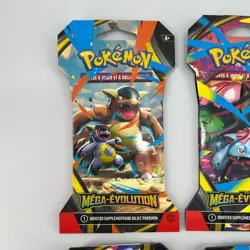 Pokemon TCG 🇫🇷 Artset 4x Booster Blister ME01 Mega-Evolution Neuf Scelle ME1 - Image 2