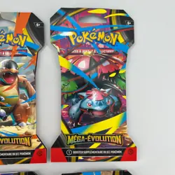 Pokemon TCG 🇫🇷 Artset 4x Booster Blister ME01 Mega-Evolution Neuf Scelle ME1 - Image 3
