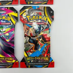 Pokemon TCG 🇫🇷 Artset 4x Booster Blister ME01 Mega-Evolution Neuf Scelle ME1 - Image 5