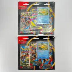 Pokemon TCG 🇫🇷 2x Tripack 3 Boosters ME01 Mega-Evolution Psykokwak ME1 Scelle - Image 1