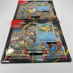 Pokemon TCG 🇫🇷 2x Tripack 3 Boosters ME01 Mega-Evolution Psykokwak ME1 Scelle - Image 2