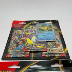 Pokemon TCG 🇫🇷 2x Tripack 3 Boosters ME01 Mega-Evolution Psykokwak ME1 Scelle - Image 3