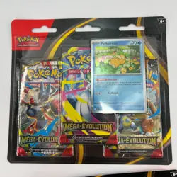 Pokemon TCG 🇫🇷 2x Tripack 3 Boosters ME01 Mega-Evolution Psykokwak ME1 Scelle - Image 5