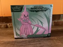 Paradox Rift Pokemon Center Elite Trainer Box ETB Iron Valiant New And Sealed - Image 1