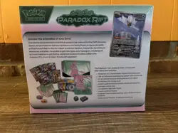 Paradox Rift Pokemon Center Elite Trainer Box ETB Iron Valiant New And Sealed - Image 2