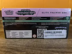 Paradox Rift Pokemon Center Elite Trainer Box ETB Iron Valiant New And Sealed - Image 3