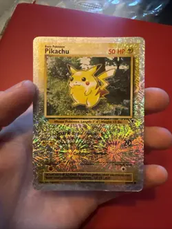 Pikachu 86/110 Legendary Collection Reverse Holo Rare Pokemon TCG Nintendo DMG - Image 1