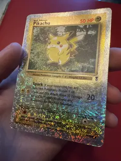 Pikachu 86/110 Legendary Collection Reverse Holo Rare Pokemon TCG Nintendo DMG - Image 3