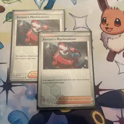 2x Xerosics Machinations Reverse Holo #064/064 2024 Shrouded Fable Pokemon TCG - Image 1