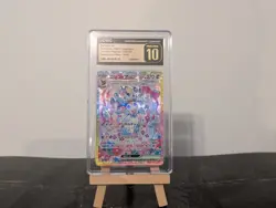 2024 Pokemon Sylveon ex 212/187 SAR Terastal Festival Japanese CGC 10 PRISTINE - Image 1