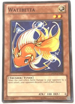YuGiOh! - Wattbetta - DREV-EN024 - 1st Edition - Common - Image 1