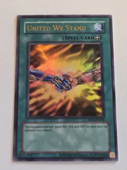 United We Stand RP02-EN038 Ultra Rare Yugioh Retro Pack 2 Unlimited Edition Mint - Image 1