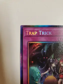 Trap Trick TAMA-EN045 REAL Collector's Rare Yugioh 1st Edition Tactical Masters - Image 2