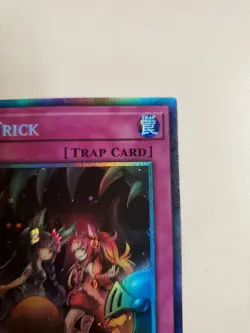 Trap Trick TAMA-EN045 REAL Collector's Rare Yugioh 1st Edition Tactical Masters - Image 3
