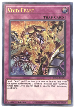 YuGiOh! - Void Feast - BROL-EN093 - 1st Edition - Ultra Rare - Image 1