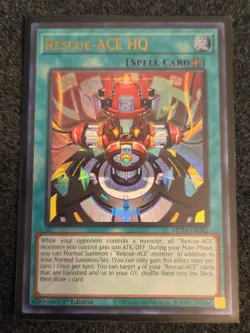 Yugioh! Rescue-ACE HQ - MP24-EN282 - Ultra Rare - 1st Edition Near Mint, English - Image 1