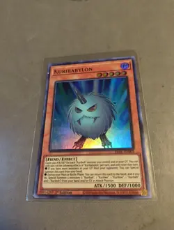 Kuribabylon - BROL-EN005 - Ultra Rare - 1st ed - Yugioh - Image 2
