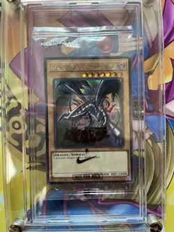 Yugioh Red-Eyes Black Dragon Promo SE NKC1-EN002 Japanese Limited Card - Image 1