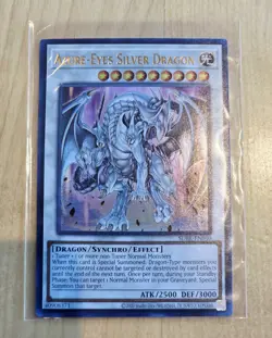 Azure-Eyes Silver Dragon 2020 Yugioh Saga of Blue-Eyes White Dragon SDBE-EN040 - Image 1