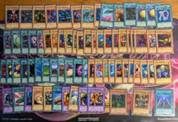 Yugioh Legend of Blue-Eyes White Dragon LOB 71/126 Complete AE Set 1st Ed LP-NM! - Image 1
