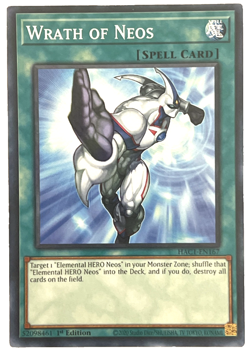 YuGiOh! - Wrath of Neos - HAC1-EN167 - 1st Edition - Common - Image 1