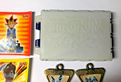 YuGiOh Lot - Medallion, McDonalds Case, 2 Stickers, Beaver Warriop Card, ext... - Image 4