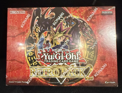 Yugioh RETRO PACK 2 Mini Booster Box FACTORY SEALED English Edition 4 Packs - Image 1