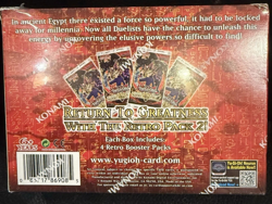 Yugioh RETRO PACK 2 Mini Booster Box FACTORY SEALED English Edition 4 Packs - Image 2