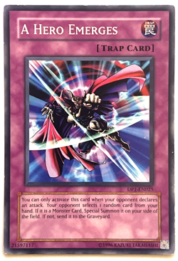 YuGiOh! - A Hero Emerges - DP1-EN025 - Unlimited - Common - Image 1