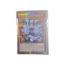 Yugioh TCG Blazing Cartesia, the Virtuous (Quarter Century Secret Rare) VLP - Image 1