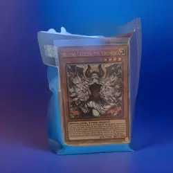 Yugioh TCG Blazing Cartesia, the Virtuous (Quarter Century Secret Rare) VLP - Image 2