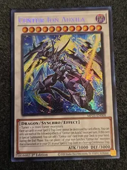 Yugioh Centur-Ion Auxila MP25-EN068 1st Edition Prismatic Secret Rare NM - Image 1
