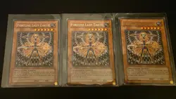 3× Fortune Lady Earth - SOVR-EN012 - Rare - 1st Edition - YuGiOh Playset - Image 1