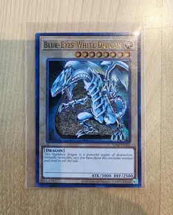 Blue-Eyes White Dragon 2020 Yugioh Saga of Blue-Eyes White Dragon SDBE-EN001 - Image 1