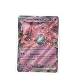 Team Rocket's Mewtwo ex Promo SV: Scarlet & Violet Promo Cards 205 NM - Image 1