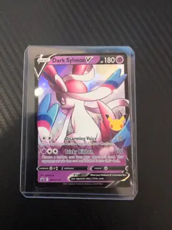Dark Sylveon V SWSH134 SWSH: Sword & Shield Promo Cards Holo - Image 1