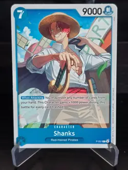 One Piece Card Game - Shanks (Sealed Battle Kit Vol. 1) P-051 - NM - Image 1