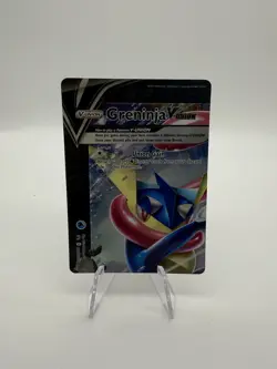 Greninja V Union Set 4 Card SWSH155-58 Black Star Promo Pokemon NM - Image 1