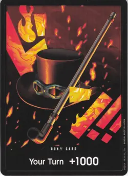 One Piece Card Game PRB-01 The Best Sabo DON!! (ENGLISH) - Image 1