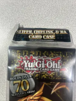 Yu-Gi-Oh! Slifer, Obelisk & Ra Deck Box Card Case Konami New - Image 3