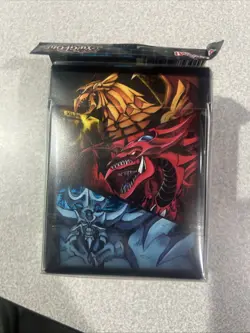 Yu-Gi-Oh! Slifer, Obelisk & Ra Deck Box Card Case Konami New - Image 5