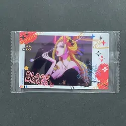 S0806 Black Maria Japanese One Piece Itajaga Wafer Card Sealed - Image 1
