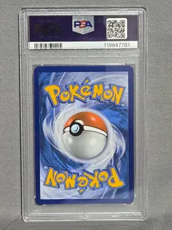 2025 Pokemon SVP Rocket's Wobbuffet Card PSA Gem MT 10 #203 - Image 2