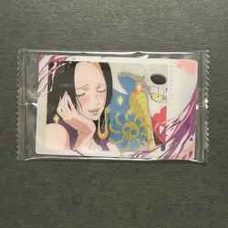 M1132 Boa Hancock OP2-18 Japanese One Piece Itajaga Wafer Card Sealed - Image 1