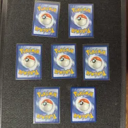 Pokemon TCG 7 Card Lot- Ex Full Art Promo - Image 2