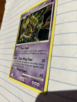 Giratina LV.63 Holo Rare Card #10/127 Vintage Never Played - Image 2