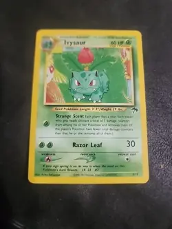 IVYSAUR - 5/18 - Southern Island Promo - Pokemon Card - EXC / NM - Image 1