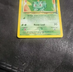 IVYSAUR - 5/18 - Southern Island Promo - Pokemon Card - EXC / NM - Image 2